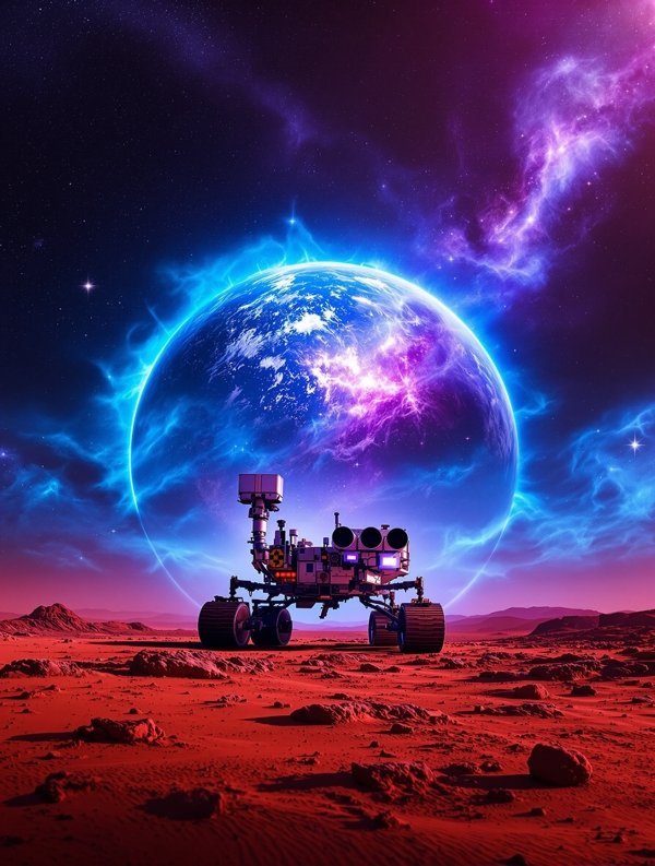 深空探索火星计划