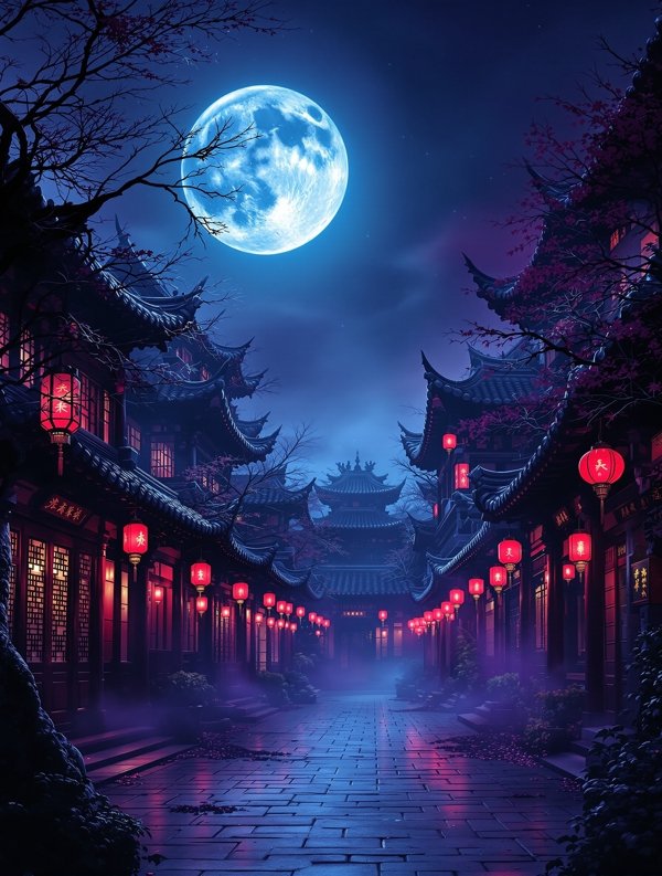 满江红夜宴
